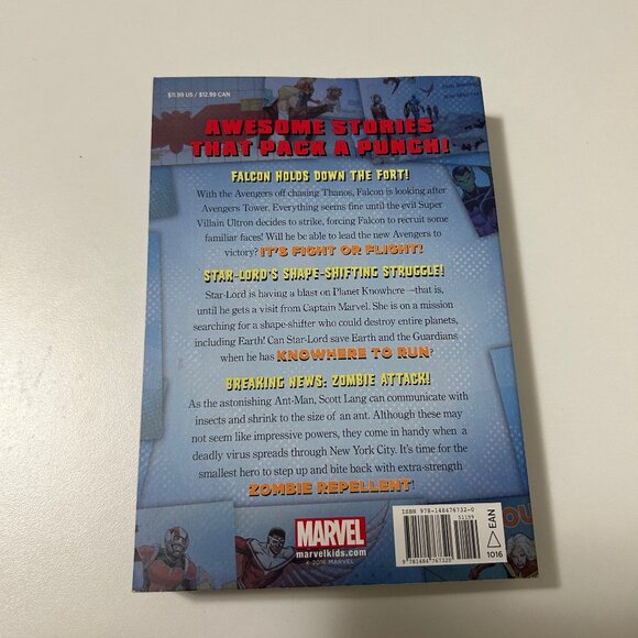 Mighty Marvel 3-in-1 Falcon Fight or Flight/Star-Lord Knowhere to Run/Ant-Man - Picture 3 of 8